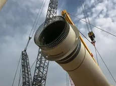 風(fēng)電安裝扭矩驗(yàn)收數(shù)顯扭力扳手案例