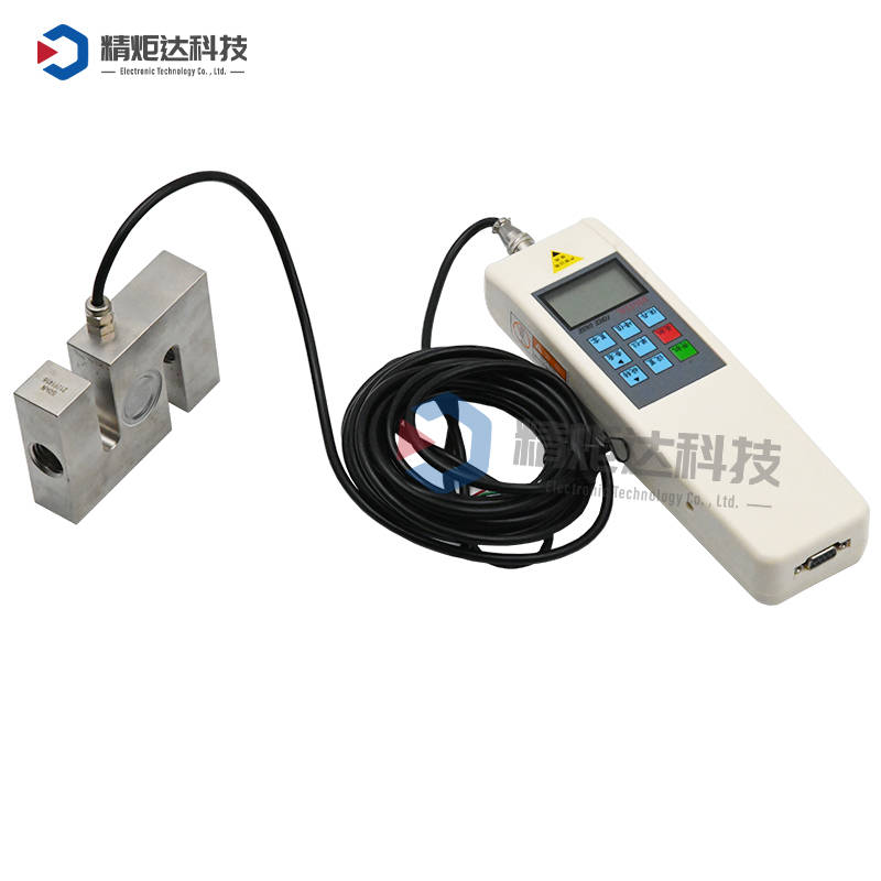 50T標準數(shù)字拉壓力計 數(shù)顯推拉力計···