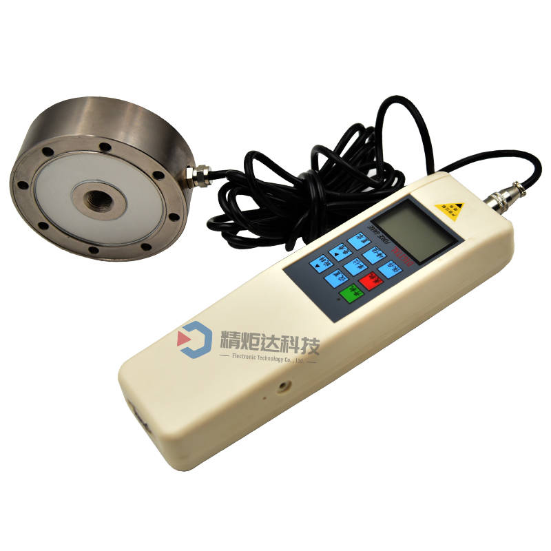 100KN輪輻型數(shù)顯測力計 輪輻式數(shù)···